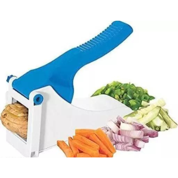 Manual Vegetable Slicer Push Chopper